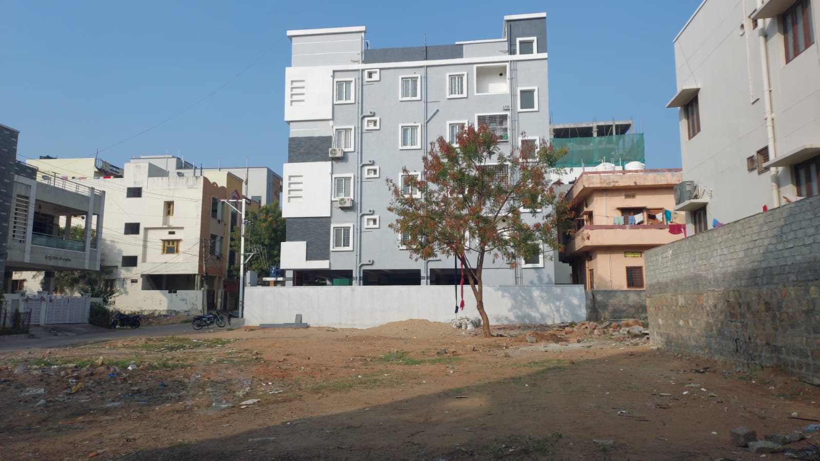 Open Plot for sale in Jub